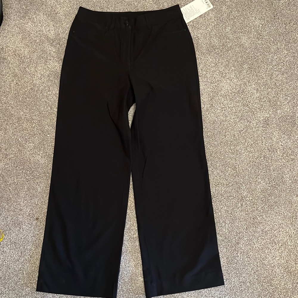 Lululemon city sleek 5 pocket wide leg pant